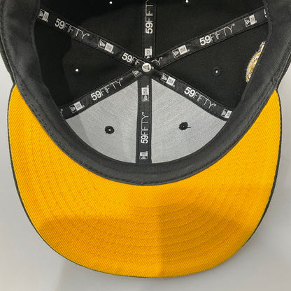 【中古品】【メンズ】 NEW ERA ニューエラ 59FIFTY オークランド・アスレチックス キャップ 185-260422-SS-02-iwa サイズ：7 3/4 カラー：ブラック 万代Net店