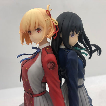 【中古品】 リコリス・リコイル 錦木千束＆井ノ上たきな 1/8 完成品フィギュア アルター 053-261028-ns-10-teih 万代Net店