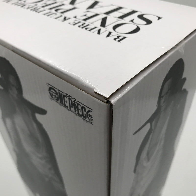 【中古美品】 バンプレくじ PREMIUM ワンピース シャンクス C賞 メタリックカラー 未開封 047-260702-ti-08-tagh 万代Net店