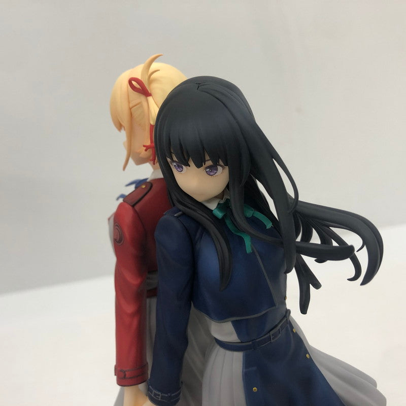 【中古品】 リコリス・リコイル 錦木千束＆井ノ上たきな 1/8 完成品フィギュア アルター 053-261028-ns-10-teih 万代Net店