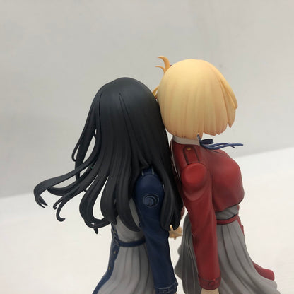 【中古品】 リコリス・リコイル 錦木千束＆井ノ上たきな 1/8 完成品フィギュア アルター 053-261028-ns-10-teih 万代Net店