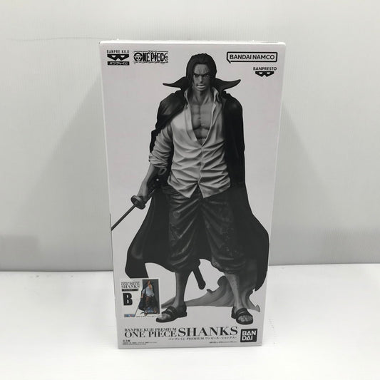【中古美品】 バンプレくじ PREMIUM ワンピース シャンクス B賞 アニメカラー 未開封 047-260702-ti-09-tagh 万代Net店