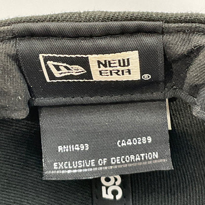 【中古品】【メンズ】 NEW ERA ニューエラ 59FIFTY オークランド・アスレチックス キャップ 185-260422-SS-02-iwa サイズ：7 3/4 カラー：ブラック 万代Net店