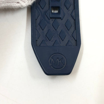 【中古品】【メンズ】 MICHAEL KORS マイケルコース CHRONOGRAPH WATCH MK-8295 クロノグラフ アナログ 腕時計 197-260718-hn-08-fur カラー：ネイビー/ローズゴールド 万代Net店
