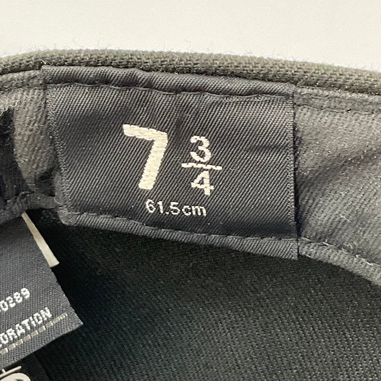 【中古品】【メンズ】 NEW ERA ニューエラ 59FIFTY オークランド・アスレチックス キャップ 185-260422-SS-02-iwa サイズ：7 3/4 カラー：ブラック 万代Net店