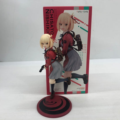 【中古品】 リコリス リコイル 錦木千束 1/7 完成品フィギュア グッドスマイルカンパニー 053-261028-ns-11-teih 万代Net店