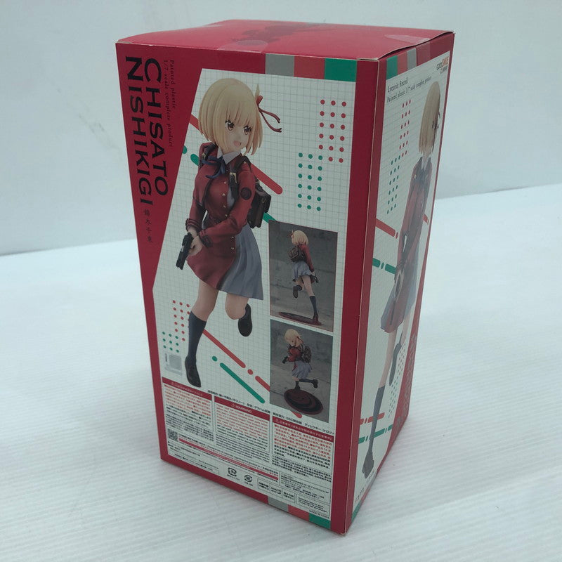 【中古品】 リコリス リコイル 錦木千束 1/7 完成品フィギュア グッドスマイルカンパニー 053-261028-ns-11-teih 万代Net店