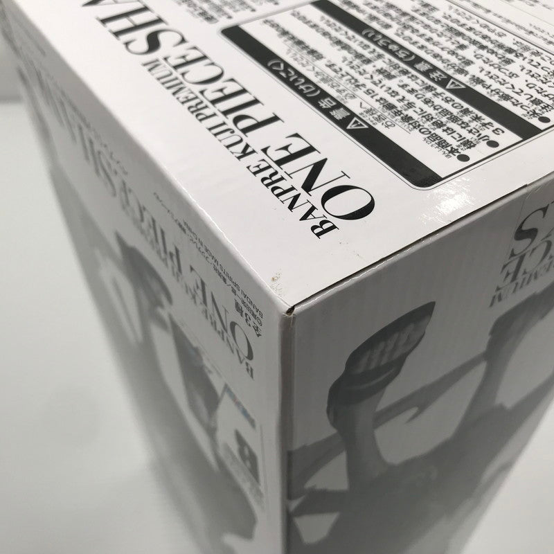 【中古美品】 バンプレくじ PREMIUM ワンピース シャンクス B賞 アニメカラー 未開封 047-260702-ti-09-tagh 万代Net店