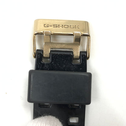 【中古品】【メンズ】 G-SHOCK ジーショック 110 SERIES ANALOG-DIGITAL WATCH GA-110GB-1AJF アナログデジタル 腕時計 196-260718-hn-09-fur カラー：ブラック/ゴールド 万代Net店
