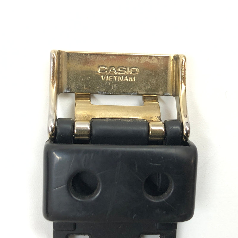 【中古品】【メンズ】 G-SHOCK ジーショック 110 SERIES ANALOG-DIGITAL WATCH GA-110GB-1AJF アナログデジタル 腕時計 196-260718-hn-09-fur カラー：ブラック/ゴールド 万代Net店