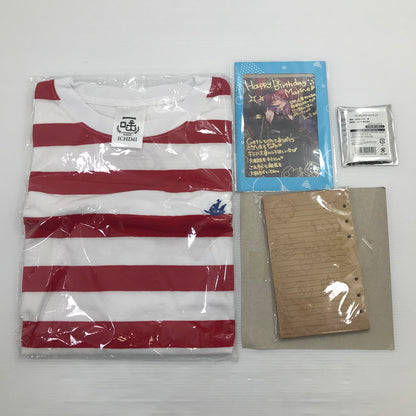 【中古美品】 ホロライブ 宝鐘マリン 誕生日記念2022 グッズセット ※タペストリー/手帳カバー欠品 053-260424-yk-03-tag 万代Net店