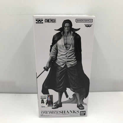 【中古美品】 バンプレくじ PREMIUM ワンピース シャンクス A賞 ブラシカラー 未開封 箱イタミ大 047-260702-ti-10-tagh 万代Net店