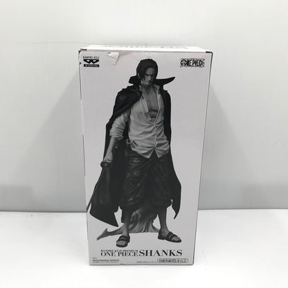 【中古美品】 バンプレくじ PREMIUM ワンピース シャンクス A賞 ブラシカラー 未開封 箱イタミ大 047-260702-ti-10-tagh 万代Net店