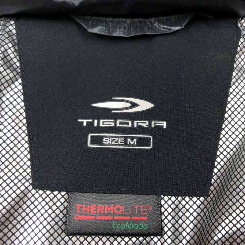 【中古品】【メンズ】 TIGORA ティゴラ PADDED HOOD JACKET TR-9C1524IJ パデッドフードジャケット 中綿ジャケット アウター 148-261011-hn-03-fur サイズ：M カラー：ブラック 万代Net店