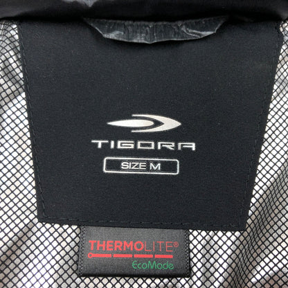 【中古品】【メンズ】 TIGORA ティゴラ PADDED HOOD JACKET TR-9C1524IJ パデッドフードジャケット 中綿ジャケット アウター 148-261011-hn-03-fur サイズ：M カラー：ブラック 万代Net店