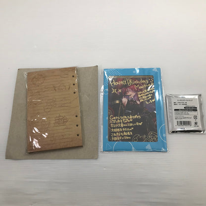 【中古美品】 ホロライブ 宝鐘マリン 誕生日記念2022 グッズセット ※タペストリー/手帳カバー欠品 053-260424-yk-03-tag 万代Net店