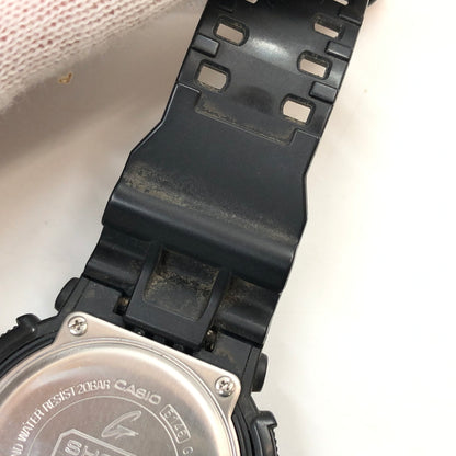 【中古品】【メンズ】 G-SHOCK ジーショック 110 SERIES ANALOG-DIGITAL WATCH GA-110GB-1AJF アナログデジタル 腕時計 196-260718-hn-09-fur カラー：ブラック/ゴールド 万代Net店