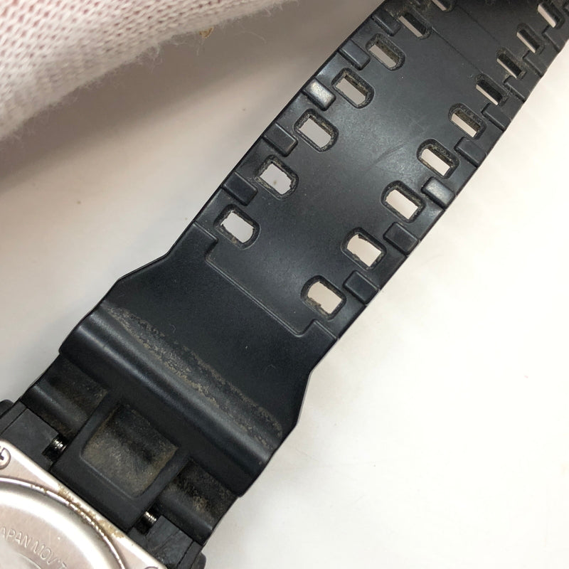 【中古品】【メンズ】 G-SHOCK ジーショック 110 SERIES ANALOG-DIGITAL WATCH GA-110GB-1AJF アナログデジタル 腕時計 196-260718-hn-09-fur カラー：ブラック/ゴールド 万代Net店