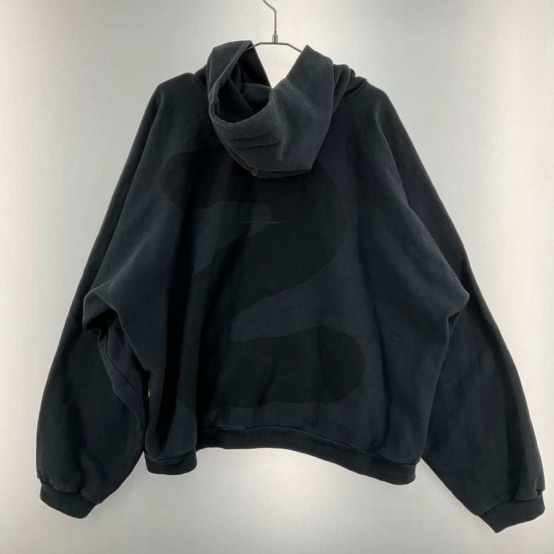 【中古品】【メンズ】 YEEZY DONDA 2 LIT MATCH HOODIE 147-260422-SS-04-iwa サイズ：S カラー：ブラック 万代Net店