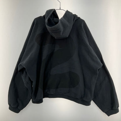 【中古品】【メンズ】 YEEZY DONDA 2 LIT MATCH HOODIE 147-260422-SS-04-iwa サイズ：S カラー：ブラック 万代Net店