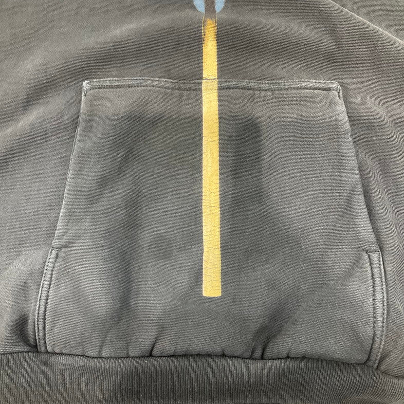 【中古品】【メンズ】 YEEZY DONDA 2 LIT MATCH HOODIE 147-260422-SS-04-iwa サイズ：S カラー：ブラック 万代Net店