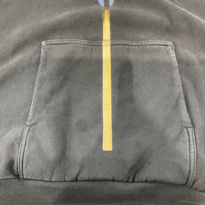 【中古品】【メンズ】 YEEZY DONDA 2 LIT MATCH HOODIE 147-260422-SS-04-iwa サイズ：S カラー：ブラック 万代Net店