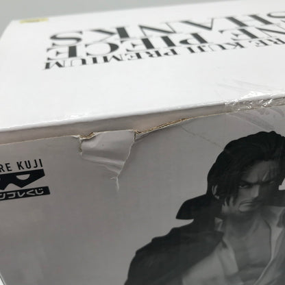 【中古美品】 バンプレくじ PREMIUM ワンピース シャンクス A賞 ブラシカラー 未開封 箱イタミ大 047-260702-ti-10-tagh 万代Net店