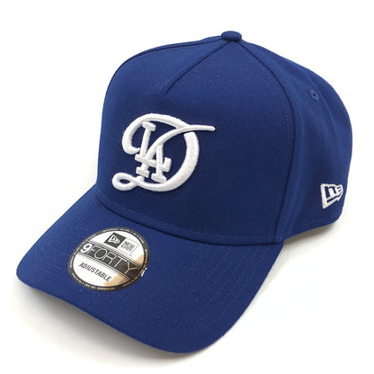 【中古品】【メンズ/レディース】 NEW ERA ニューエラ 9FORTY LOS ANGELES DODGERS CITY CONNECT SERIES CAP ロサンゼルスドジャース シティコネクトシリーズ キャップ 帽子 185-260718-hn-10-fur サイズ：ONE SIZE カラー：ブルー系 万代Net店