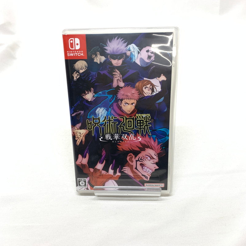 【中古美品】 呪術廻戦 戦華双乱 Switch ゲーム [CERO区分_C/ 15歳以上対象] 029-250315-kn-4-oto 万代Net店