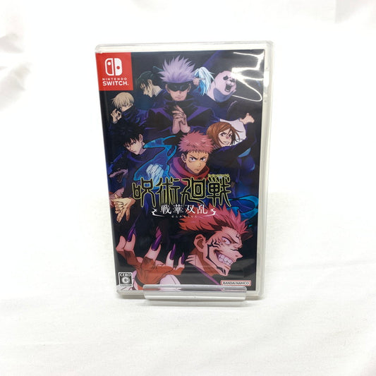 【中古美品】 呪術廻戦 戦華双乱 Switch ゲーム [CERO区分_C/ 15歳以上対象] 029-250315-kn-4-oto 万代Net店