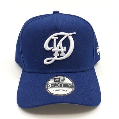 【中古品】【メンズ/レディース】 NEW ERA ニューエラ 9FORTY LOS ANGELES DODGERS CITY CONNECT SERIES CAP ロサンゼルスドジャース シティコネクトシリーズ キャップ 帽子 185-260718-hn-10-fur サイズ：ONE SIZE カラー：ブルー系 万代Net店