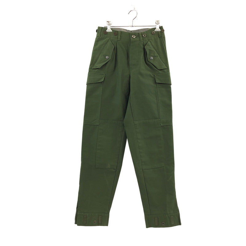 【中古品】【メンズ】 SWEDISH ARMY スウェーデン軍 1974 M59 CARGO PANT カーゴパンツ ミリタリー ボトムス 157-260429-hn-03-fur サイズ：不明 カラー：オリーブ 万代Net店