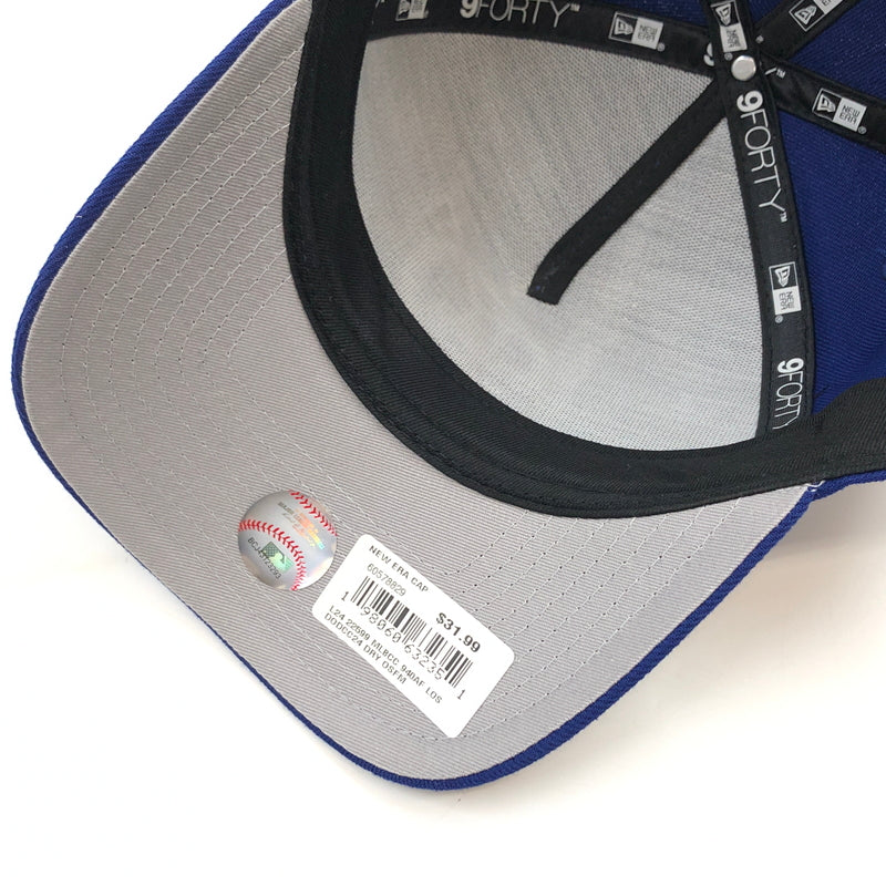 【中古品】【メンズ/レディース】 NEW ERA ニューエラ 9FORTY LOS ANGELES DODGERS CITY CONNECT SERIES CAP ロサンゼルスドジャース シティコネクトシリーズ キャップ 帽子 185-260718-hn-10-fur サイズ：ONE SIZE カラー：ブルー系 万代Net店