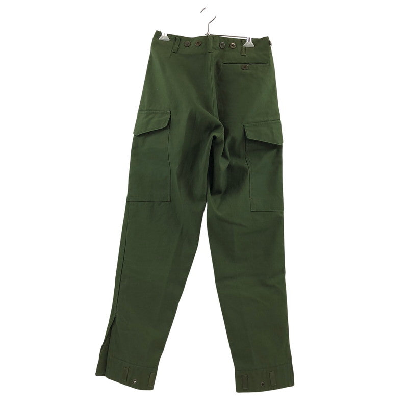 【中古品】【メンズ】 SWEDISH ARMY スウェーデン軍 1974 M59 CARGO PANT カーゴパンツ ミリタリー ボトムス 157-260429-hn-03-fur サイズ：不明 カラー：オリーブ 万代Net店