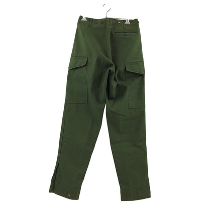 【中古品】【メンズ】 SWEDISH ARMY スウェーデン軍 1974 M59 CARGO PANT カーゴパンツ ミリタリー ボトムス 157-260429-hn-03-fur サイズ：不明 カラー：オリーブ 万代Net店