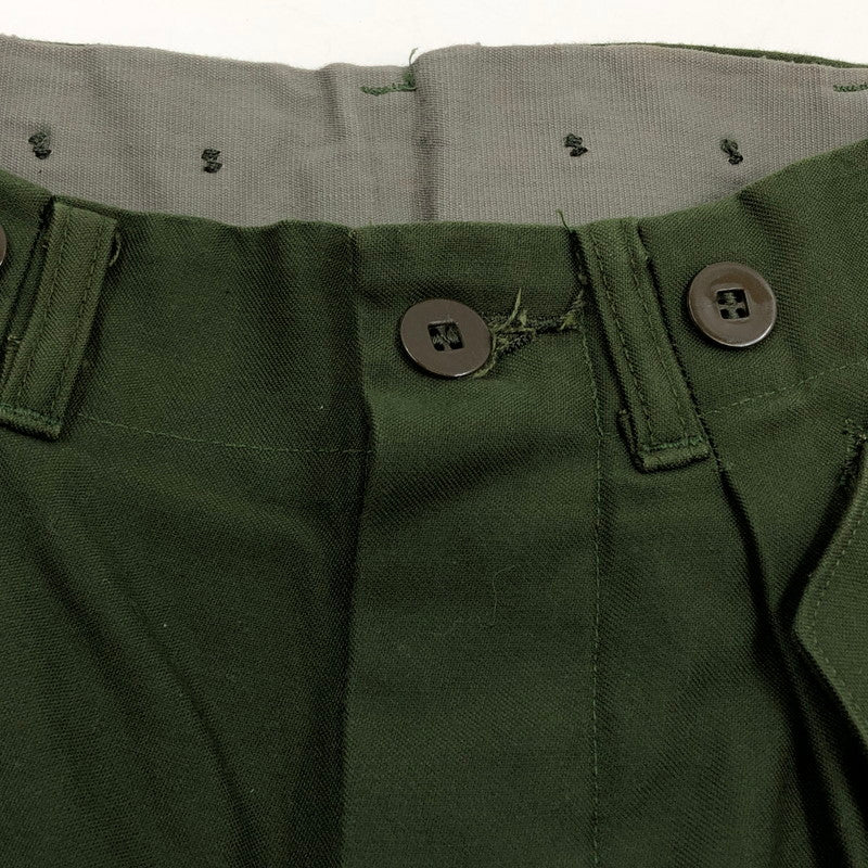 【中古品】【メンズ】 SWEDISH ARMY スウェーデン軍 1974 M59 CARGO PANT カーゴパンツ ミリタリー ボトムス 157-260429-hn-03-fur サイズ：不明 カラー：オリーブ 万代Net店