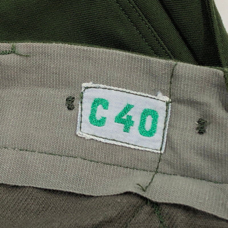 【中古品】【メンズ】 SWEDISH ARMY スウェーデン軍 1974 M59 CARGO PANT カーゴパンツ ミリタリー ボトムス 157-260429-hn-03-fur サイズ：不明 カラー：オリーブ 万代Net店