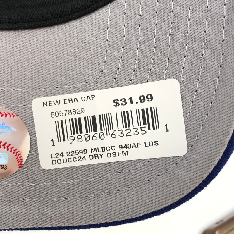 【中古品】【メンズ/レディース】 NEW ERA ニューエラ 9FORTY LOS ANGELES DODGERS CITY CONNECT SERIES CAP ロサンゼルスドジャース シティコネクトシリーズ キャップ 帽子 185-260718-hn-10-fur サイズ：ONE SIZE カラー：ブルー系 万代Net店
