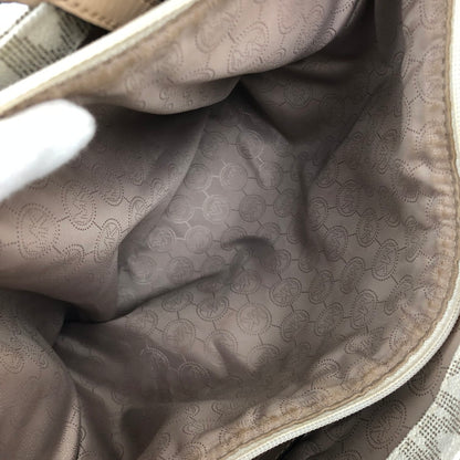 【中古品】【レディース】 Michael Kors マイケルコース 30S11TTT4B TOTE BAG トートバッグ カバン 鞄 180-241227-SY-17-iwa カラー：ホワイト/ベージュ/ゴールド系 万代Net店