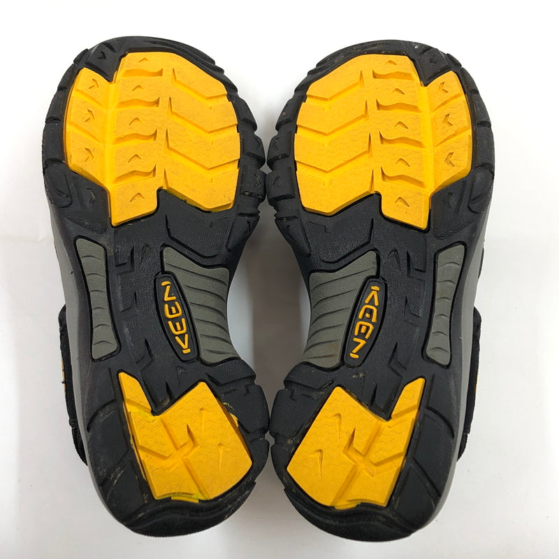 【中古品】【メンズ】 KEEN キーン NEWPORT H２ SANDALS 1001907 ニューポート H２ サンダル シューズ 靴 164-260719-hn-01-fur サイズ：26.5cm US8.5 カラー：ブラック/グレー 万代Net店