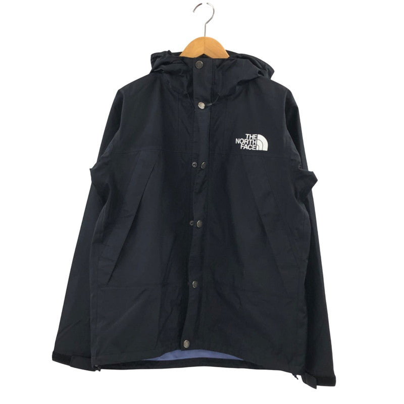 【ジャンク品】【メンズ】 THE NORTH FACE ザ・ノースフェイス MOUNTAIN RAINTEX JACKET NP12333 マウンテン レインテックス ジャケット マウンテンパーカー レインウェア アウター 144-251123-hn-02-fur サイズ：M カラー：ブラック 万代Net店