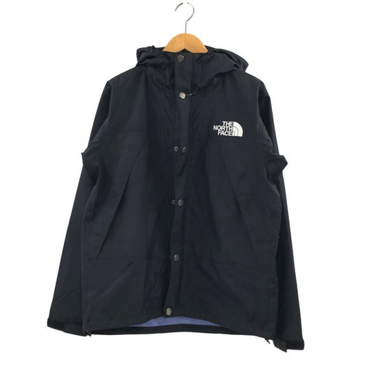 【ジャンク品】【メンズ】 THE NORTH FACE ザ・ノースフェイス MOUNTAIN RAINTEX JACKET NP12333 マウンテン レインテックス ジャケット マウンテンパーカー レインウェア アウター 144-251123-hn-02-fur サイズ：M カラー：ブラック 万代Net店