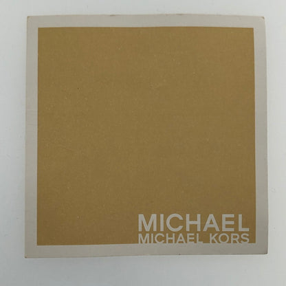 【中古品】【レディース】 Michael Kors マイケルコース 30S11TTT4B TOTE BAG トートバッグ カバン 鞄 180-241227-SY-17-iwa カラー：ホワイト/ベージュ/ゴールド系 万代Net店