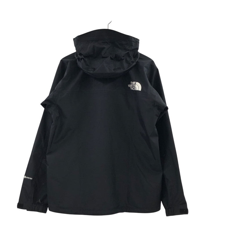 【ジャンク品】【メンズ】 THE NORTH FACE ザ・ノースフェイス MOUNTAIN RAINTEX JACKET NP12333 マウンテン レインテックス ジャケット マウンテンパーカー レインウェア アウター 144-251123-hn-02-fur サイズ：M カラー：ブラック 万代Net店