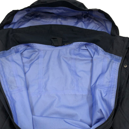 【ジャンク品】【メンズ】 THE NORTH FACE ザ・ノースフェイス MOUNTAIN RAINTEX JACKET NP12333 マウンテン レインテックス ジャケット マウンテンパーカー レインウェア アウター 144-251123-hn-02-fur サイズ：M カラー：ブラック 万代Net店