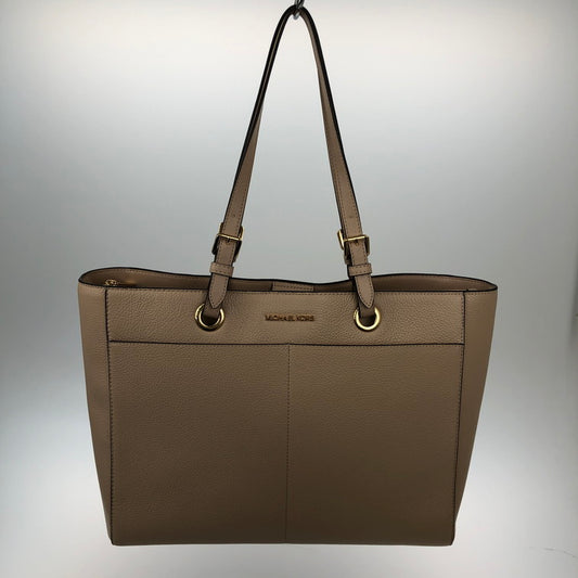 【中古品】【レディース】 Michael Kors マイケルコース トートバッグ マイケルコース バッグ 鞄 ビッグトート ピンク ベージュ 180-241227-SY-15-iwa カラー：ピンクベージュ系 万代Net店