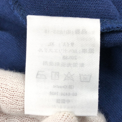 【現状渡し品】【メンズ】 LAFAYETTE ラファイエット LS POLO SHIRT IB18SS-16 長袖ポロシャツ トップス 142-261011-hn-06-fur サイズ：M カラー：ネイビー/ホワイト/レッド 万代Net店