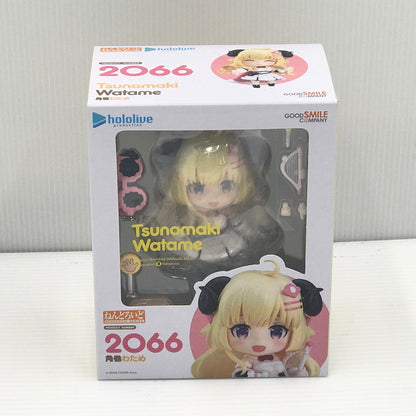 【中古美品】 ホロライブ ねんどろいど 角巻わため グッドスマイルカンパニー 未開封 箱ゆがみあり 053-260702-ti-12-tagh 万代Net店