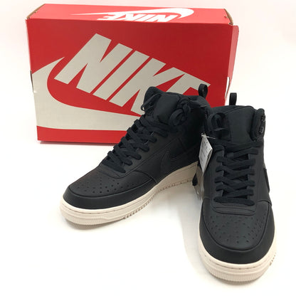 【中古美品】【メンズ】 NIKE ナイキ COURT VISION MID WINTER "BLACK/PHANTOM" DR7882-002 コート ビジョン ミッド ウィンター ブラック/ファントム スニーカー シューズ 靴 160-260719-hn-02-fur サイズ：28.5cm US10.5 カラー：ブラック 万代Net店