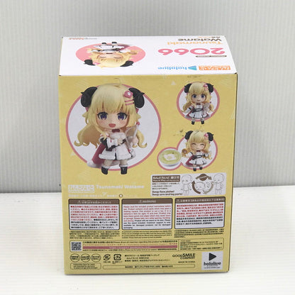 【中古美品】 ホロライブ ねんどろいど 角巻わため グッドスマイルカンパニー 未開封 箱ゆがみあり 053-260702-ti-12-tagh 万代Net店
